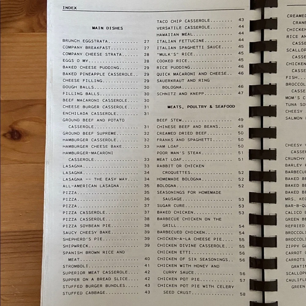 River Brethren Recipes Cookbook